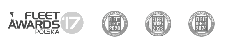 Nagrody branży flotowej: Fleet Awards Polska 17, Fleet Derby 2020, 2023 i 2024