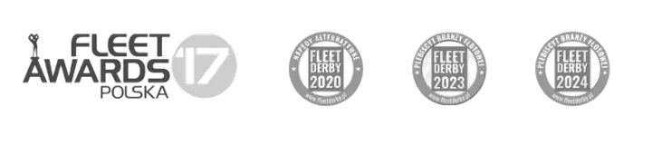 Nagrody branży flotowej: Fleet Awards Polska 17, Fleet Derby 2020, 2023 i 2024