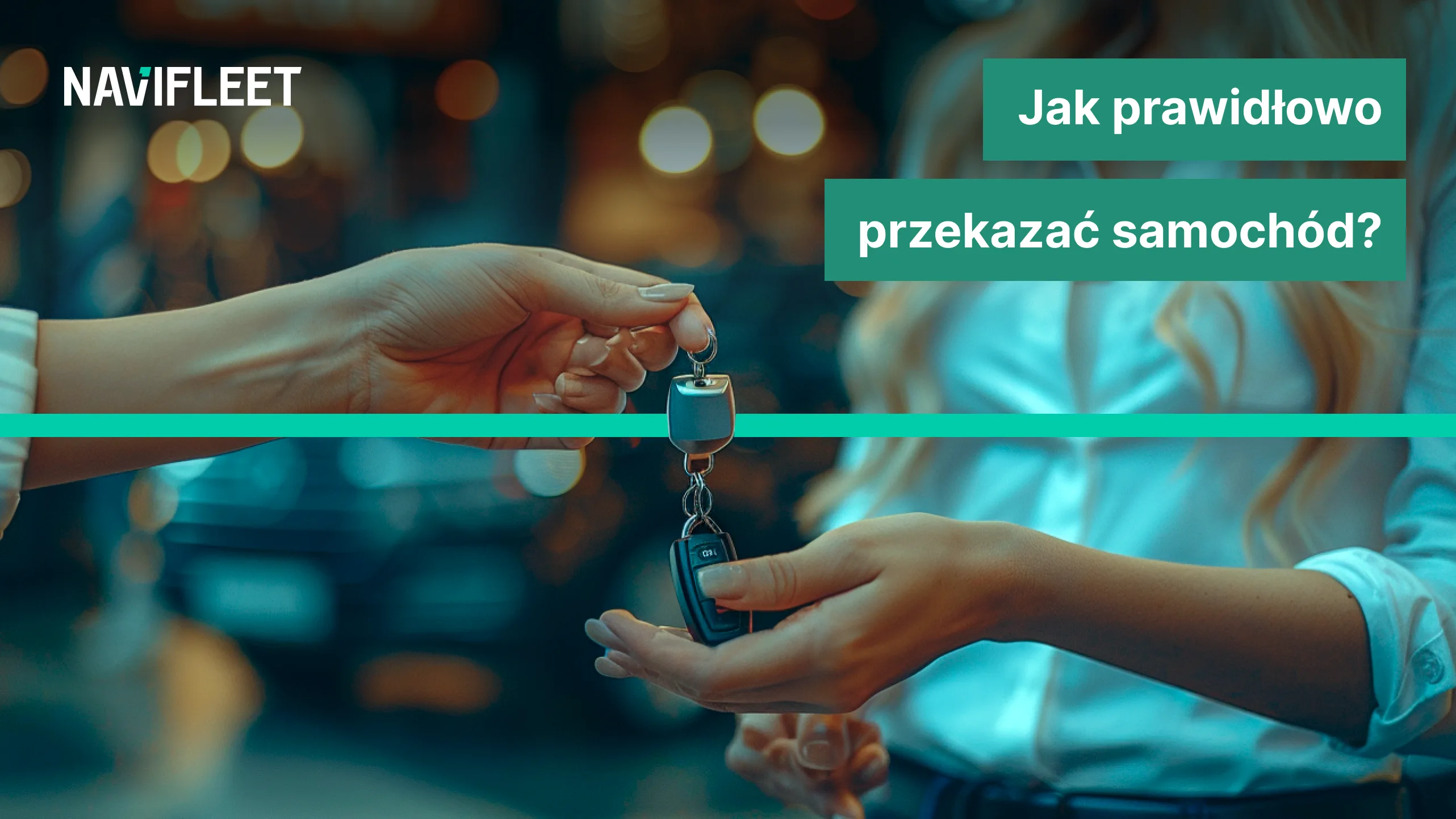 Jak prawidłowo przekazać samochód osobie zatrudnionej w firmie?