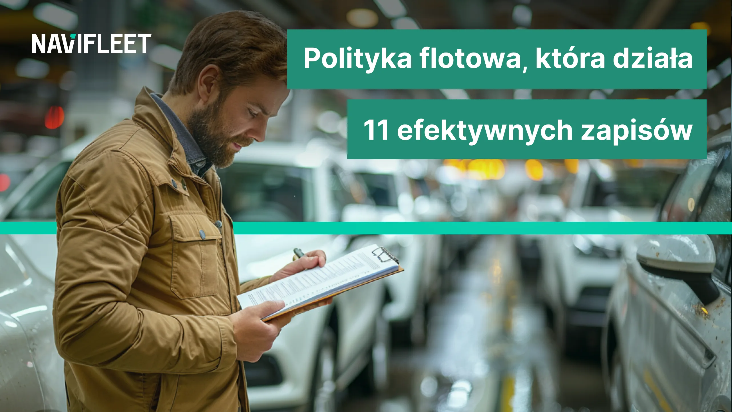 Polityka flotowa, która działa: 11 efektywnych zapisów