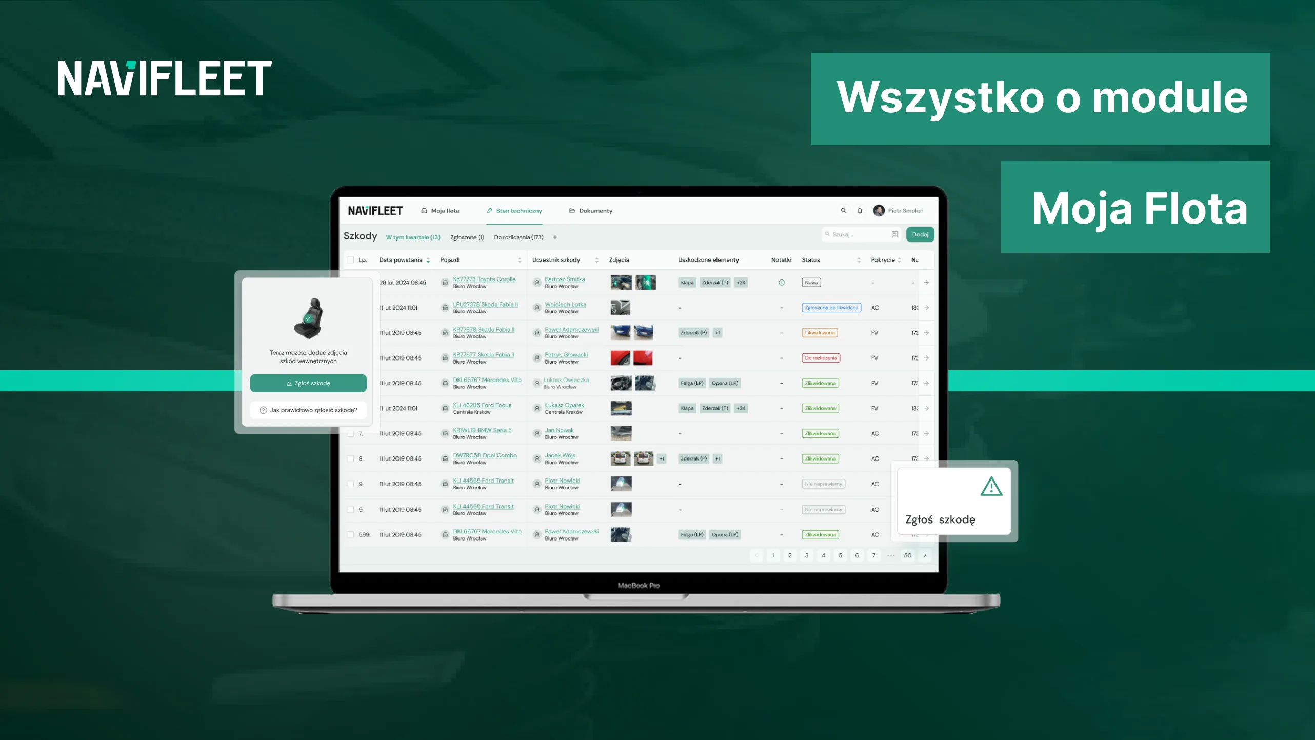 Moduł Moja Flota: czyli jak lepiej zoptymalizować pracę Twojej floty