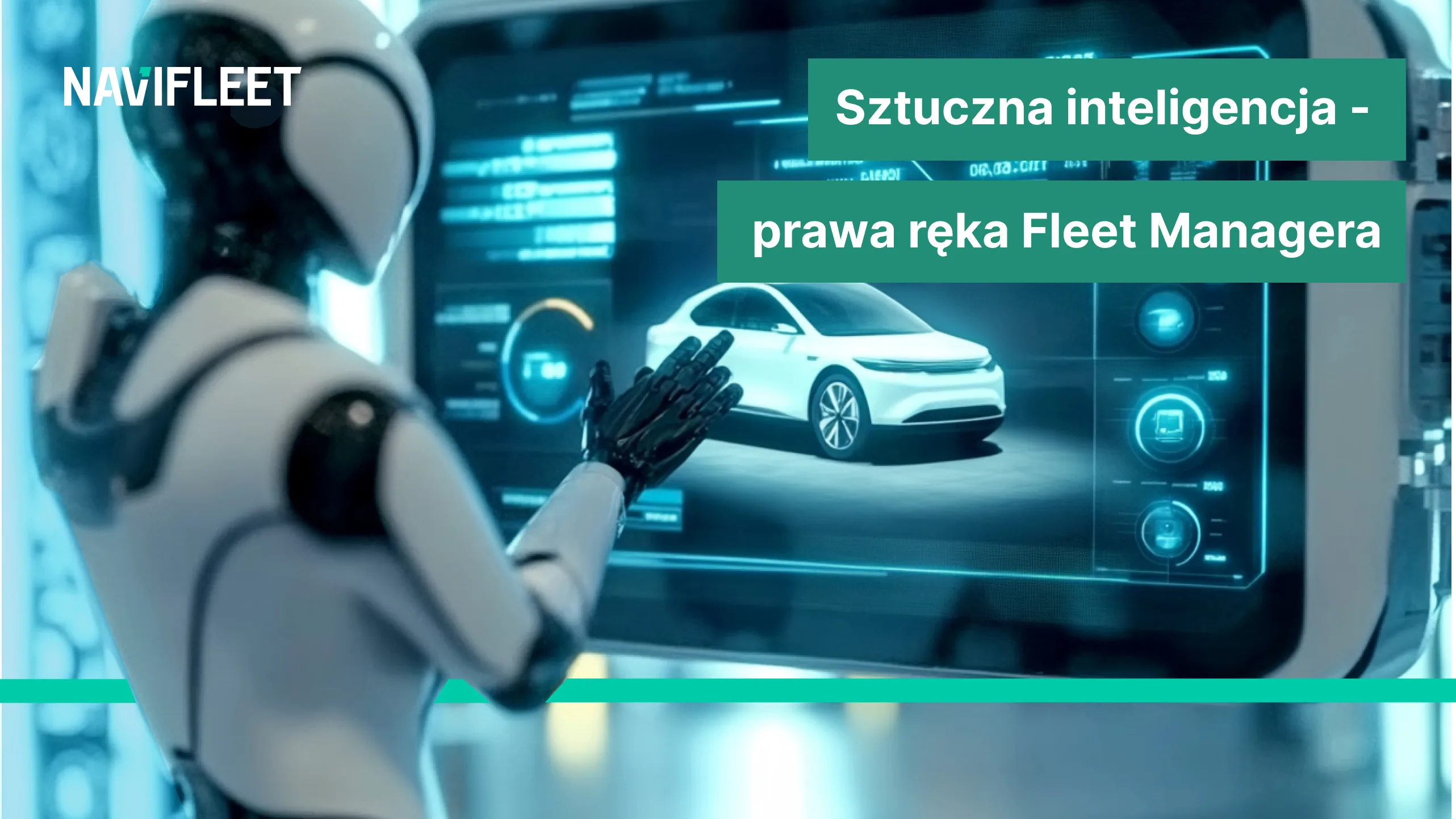 Jak sztuczna inteligencja (AI) może wspierać pracę Managera Floty