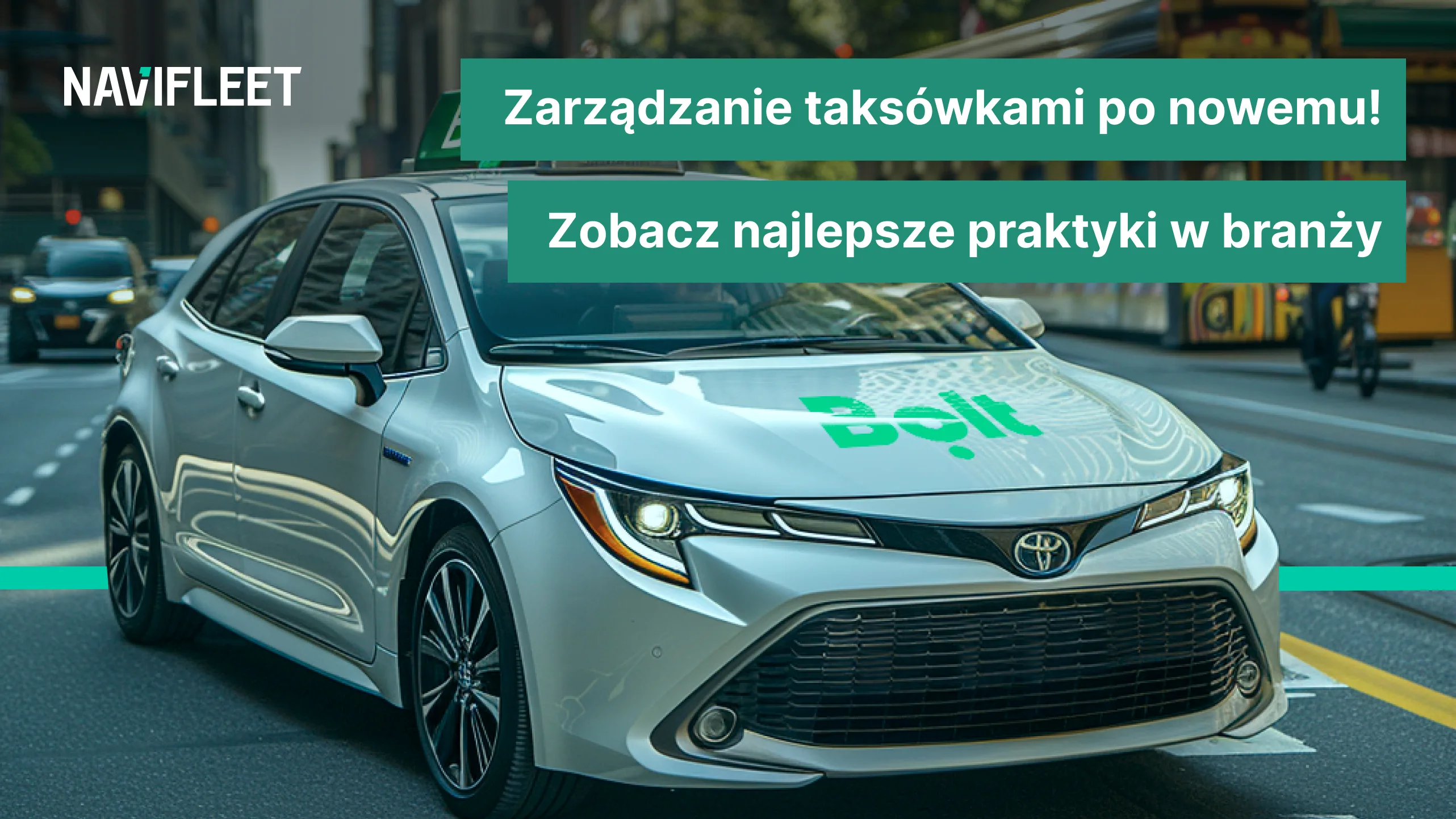 Zarządzanie taksówkami po nowemu! Zobacz najlepsze praktyki w branży