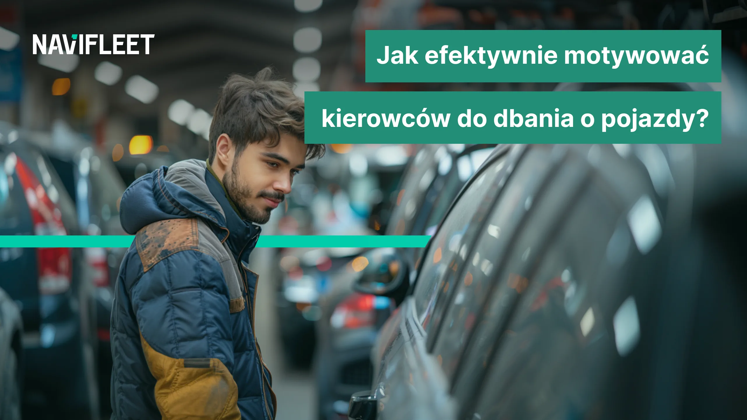 Jak efektywnie motywować kierowców do dbania o pojazdy? Kara czy nagroda?