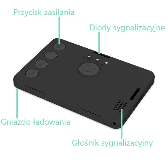 Instrukcja obsługi urządzenia OBU GH5200 – zrzut ekranu aplikacji Navifleet