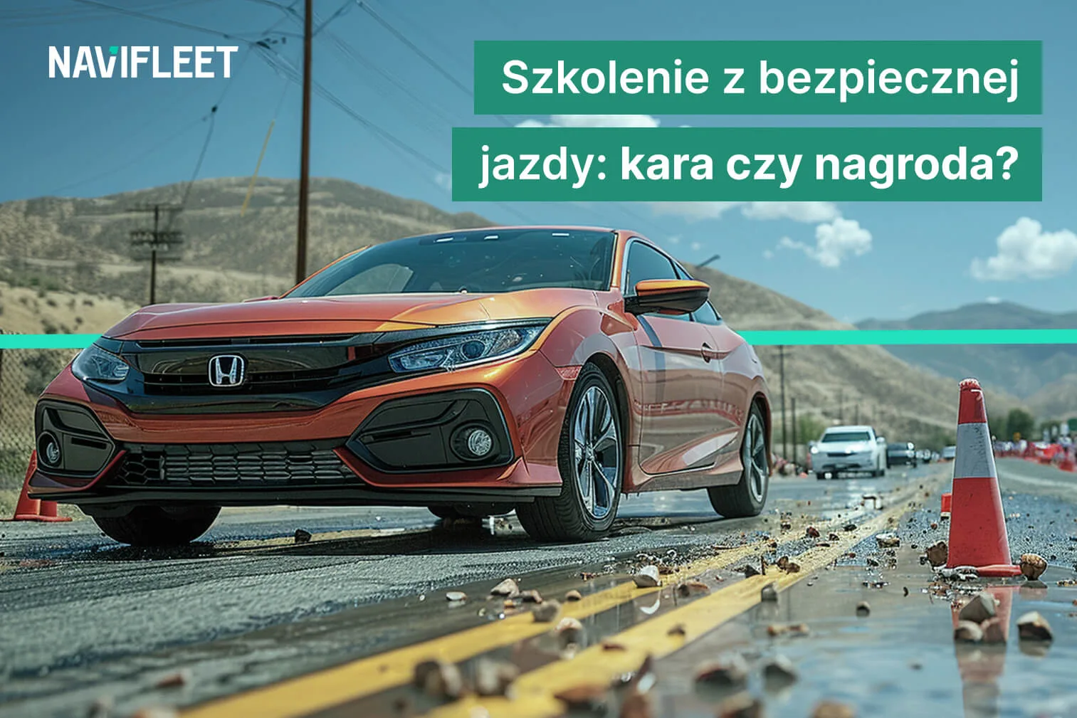 Szkolenie z bezpiecznej jazdy: kara czy nagroda dla kierowców?