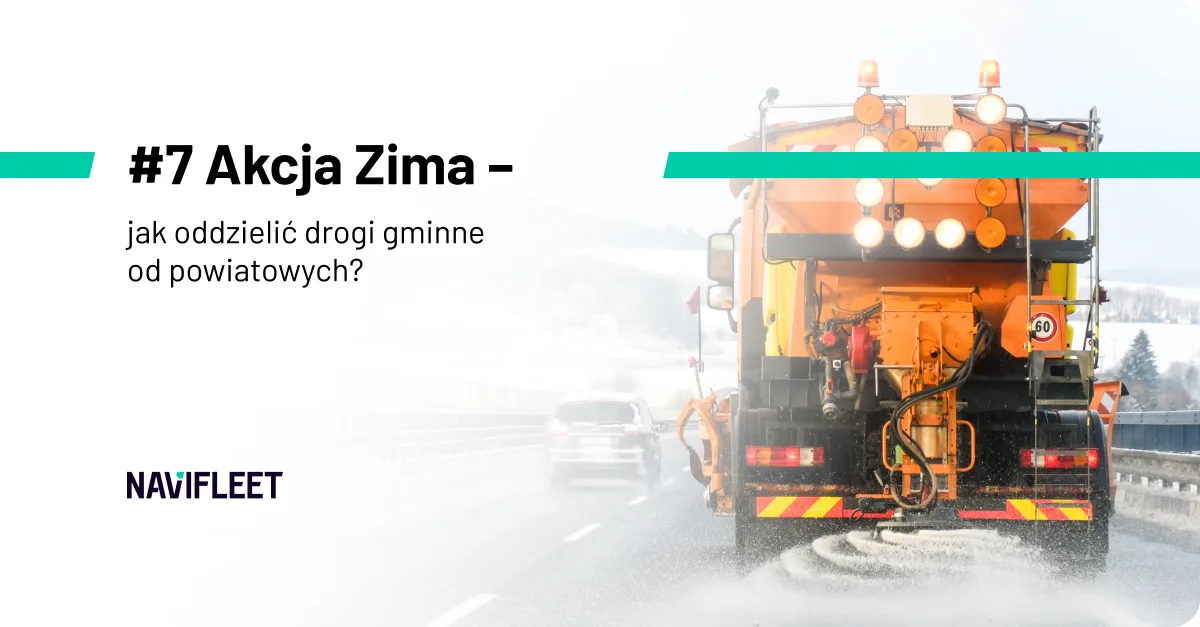 #7 Akcja Zima – jak oddzielić drogi gminne od powiatowych?