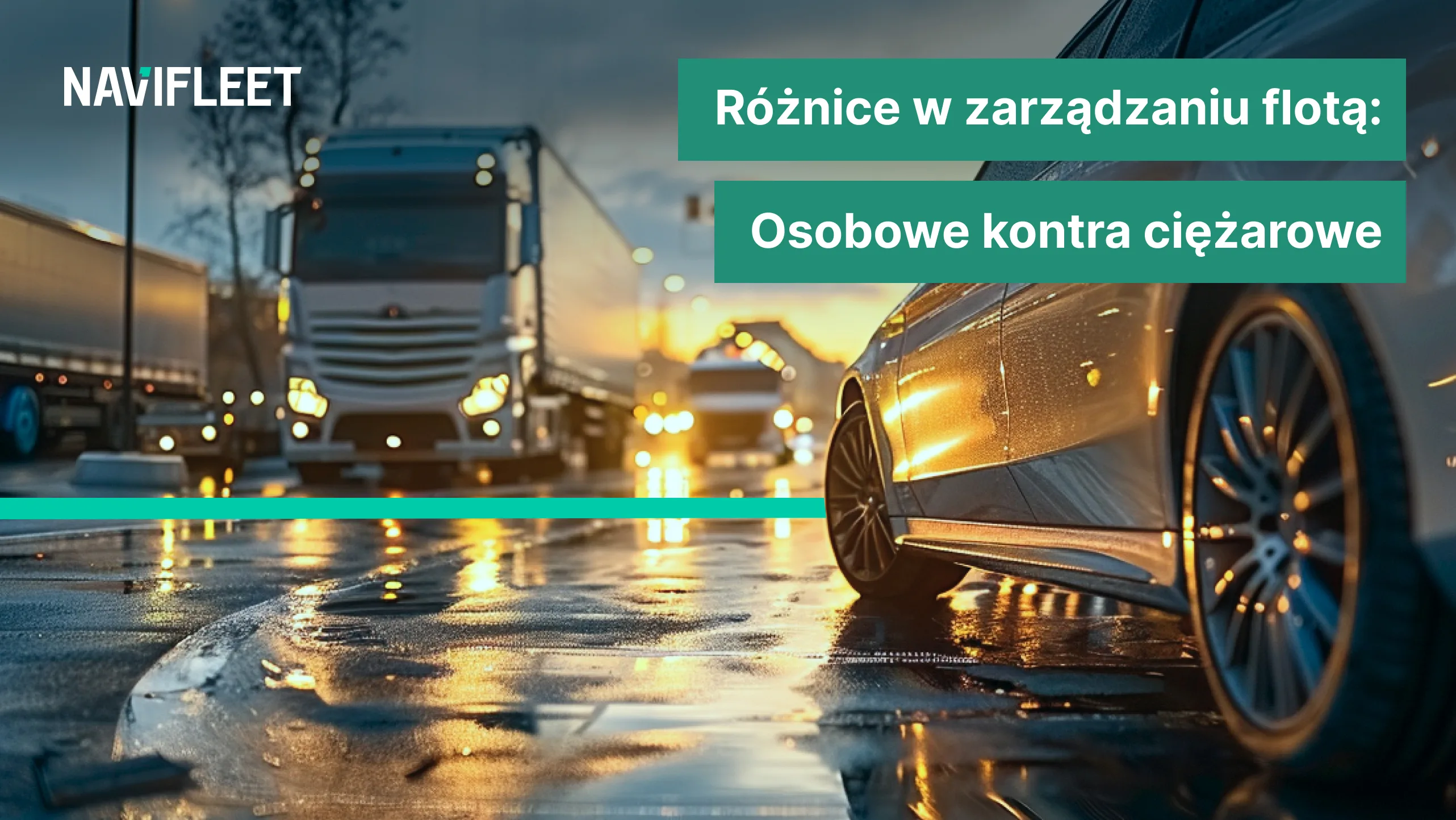 Różnice w zarządzaniu flotą: Osobowe kontra ciężarowe