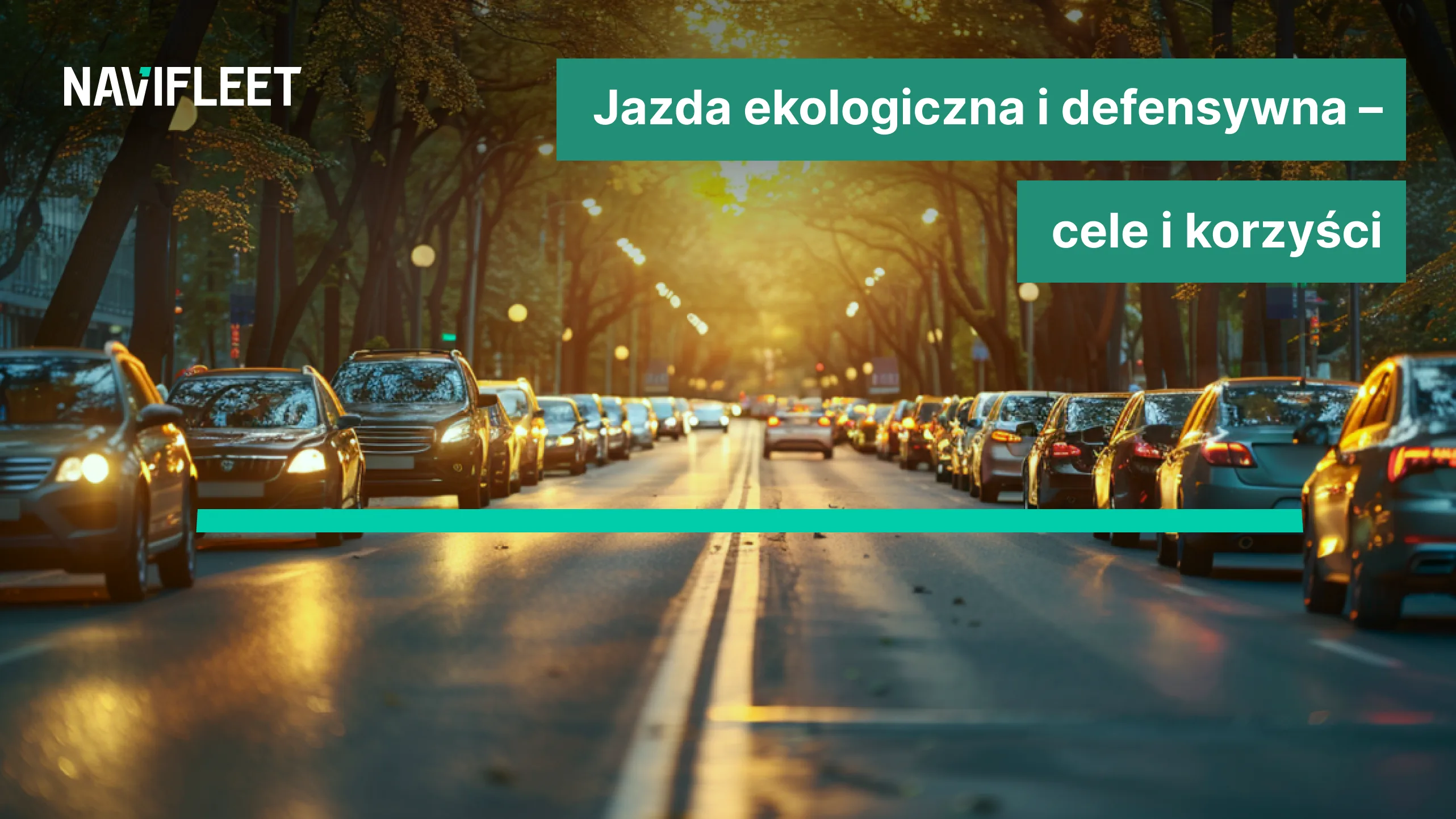 Jazda ekologiczna i defensywna – cele i korzyści