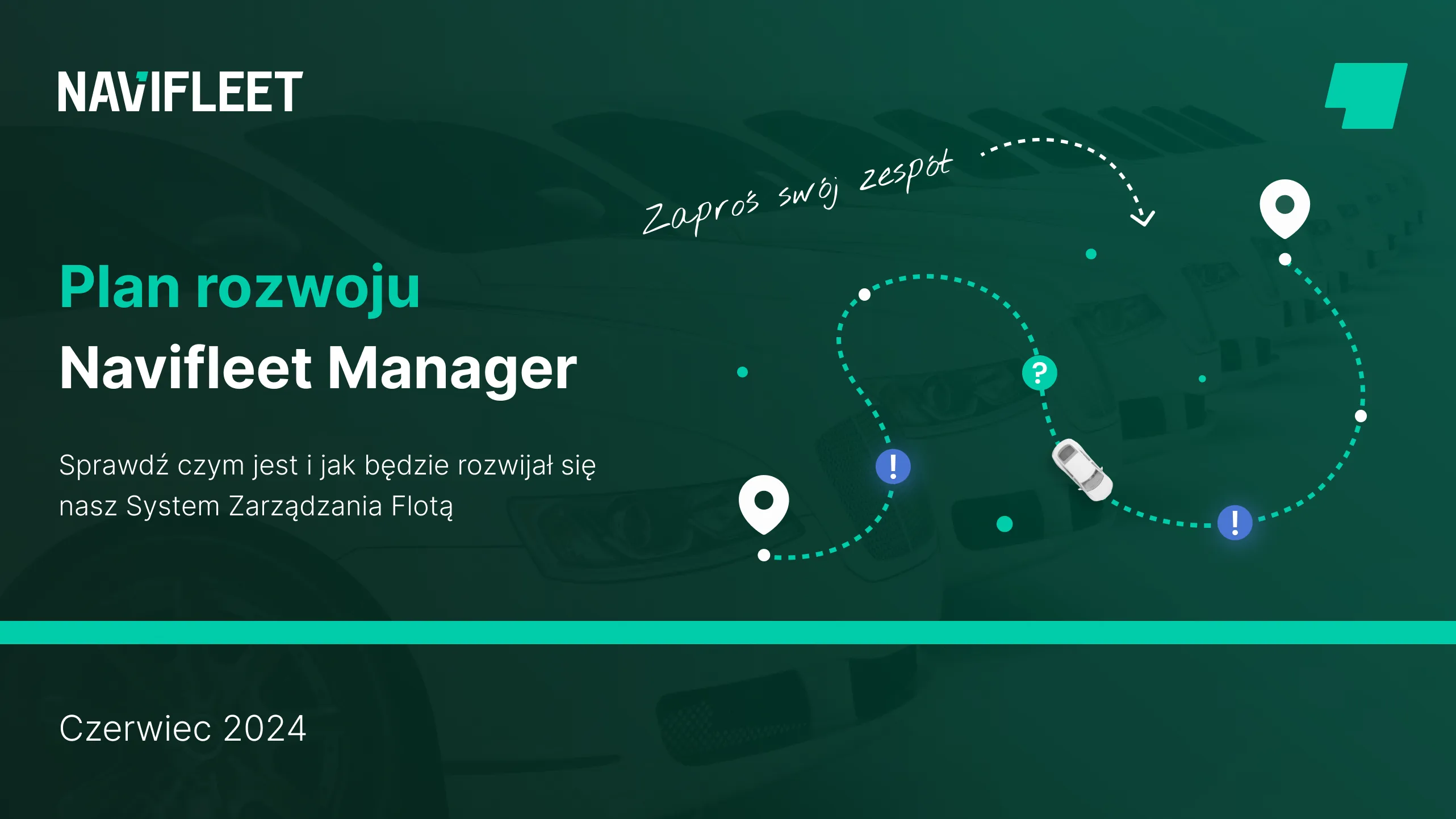 Navifleet Manager - czym jest nasza aplikacja i jak planujemy się rozwijać
