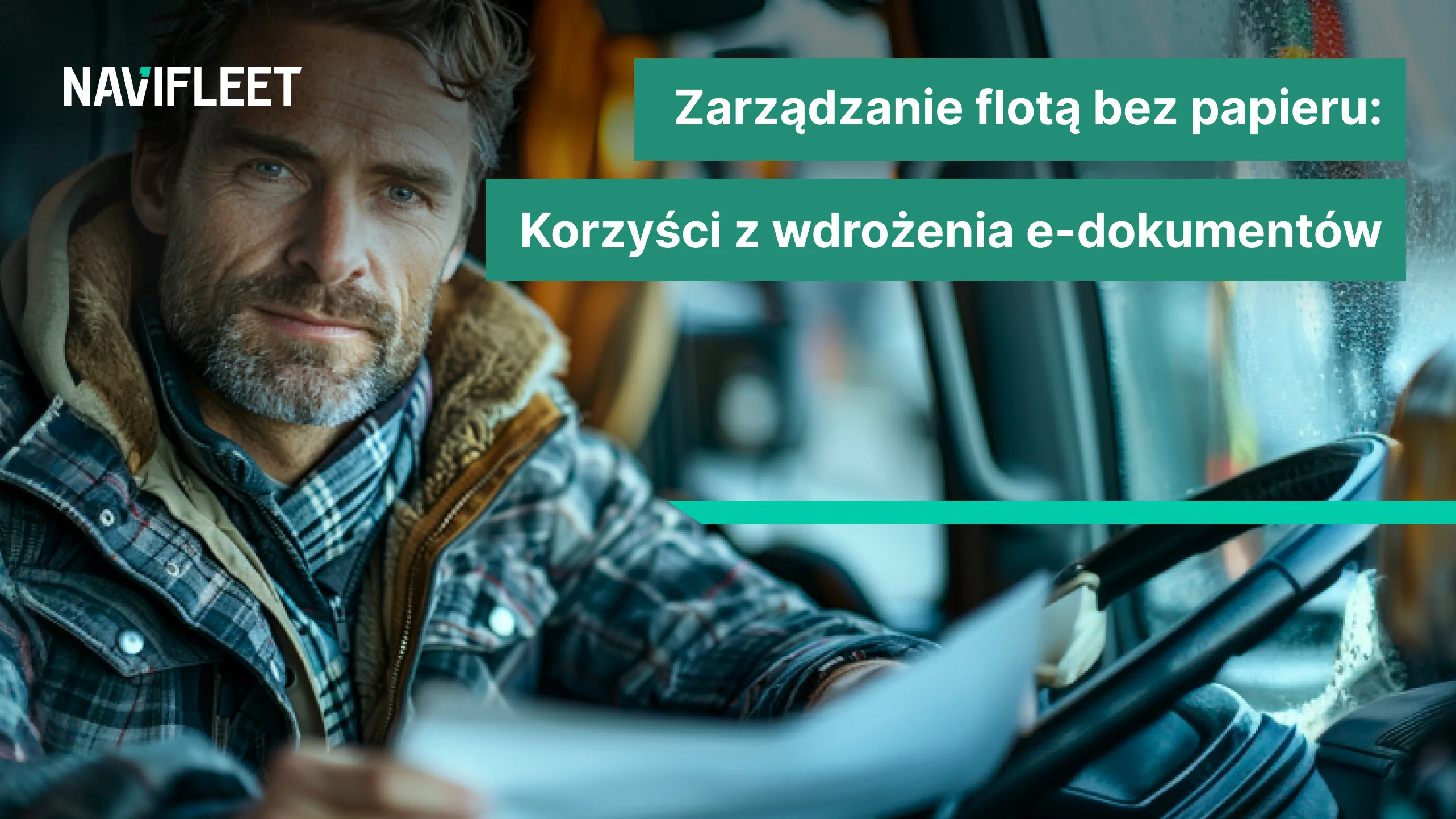 Zarządzanie flotą bez papieru: Korzyści z wdrożenia e-dokumentów