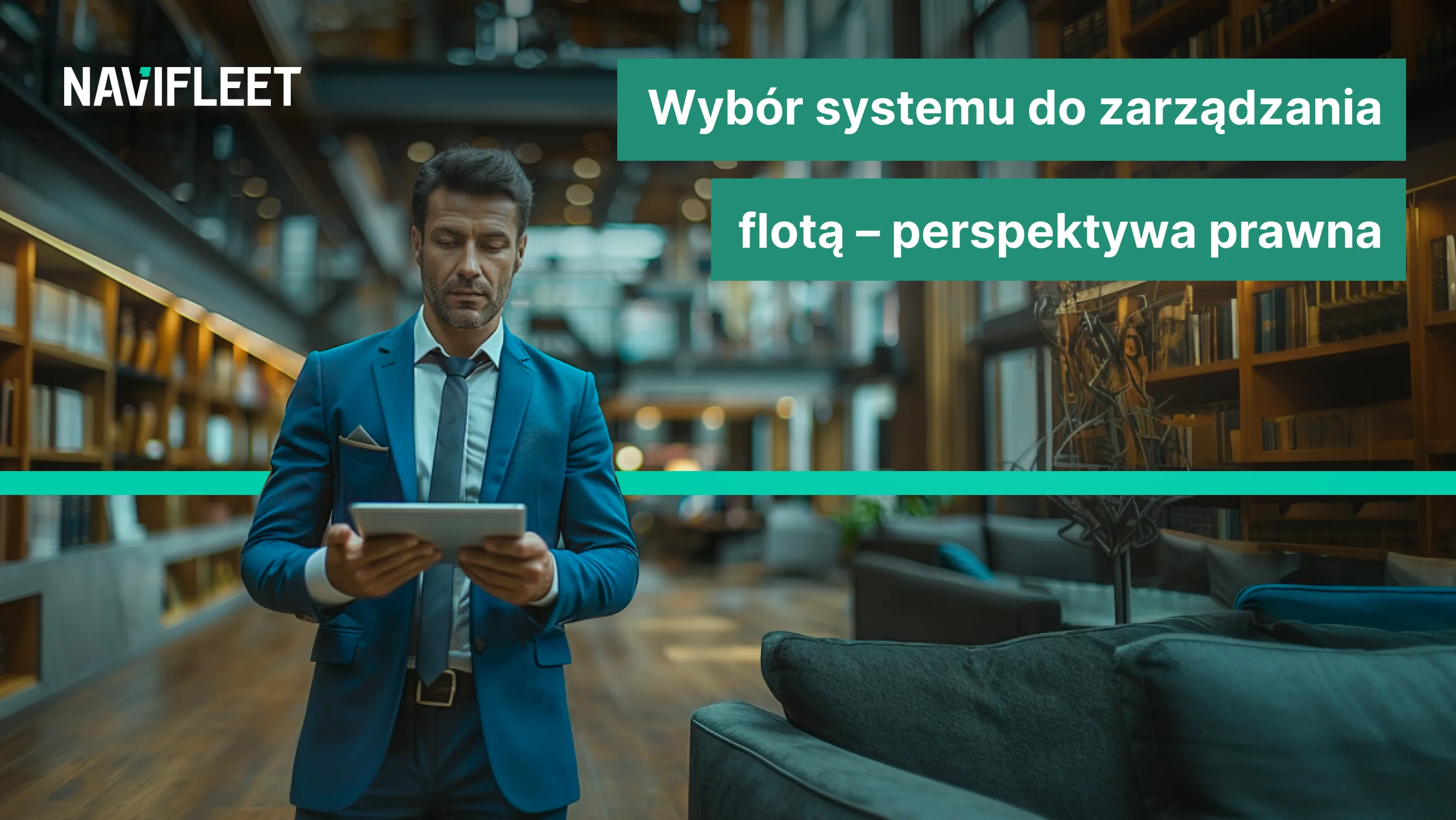 Wybór systemu do zarządzania flotą – perspektywa prawna