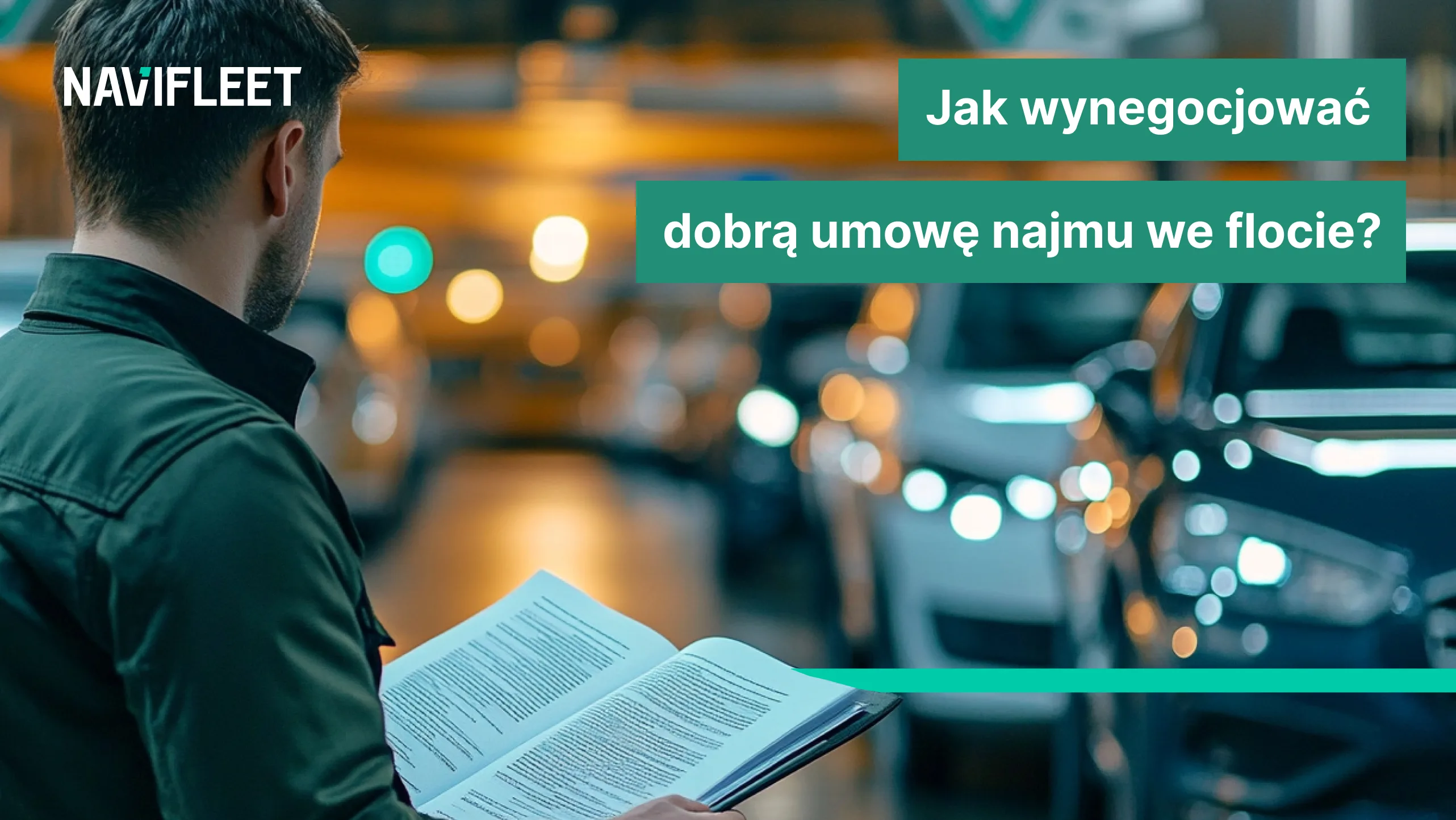 Jak wynegocjować korzystną umowę najmu długoterminowego we flocie?