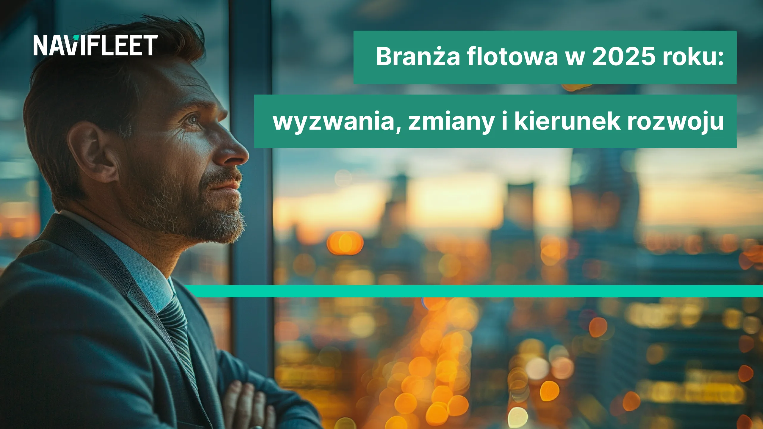 Branża flotowa w 2025 roku: wyzwania, zmiany i kierunek rozwoju