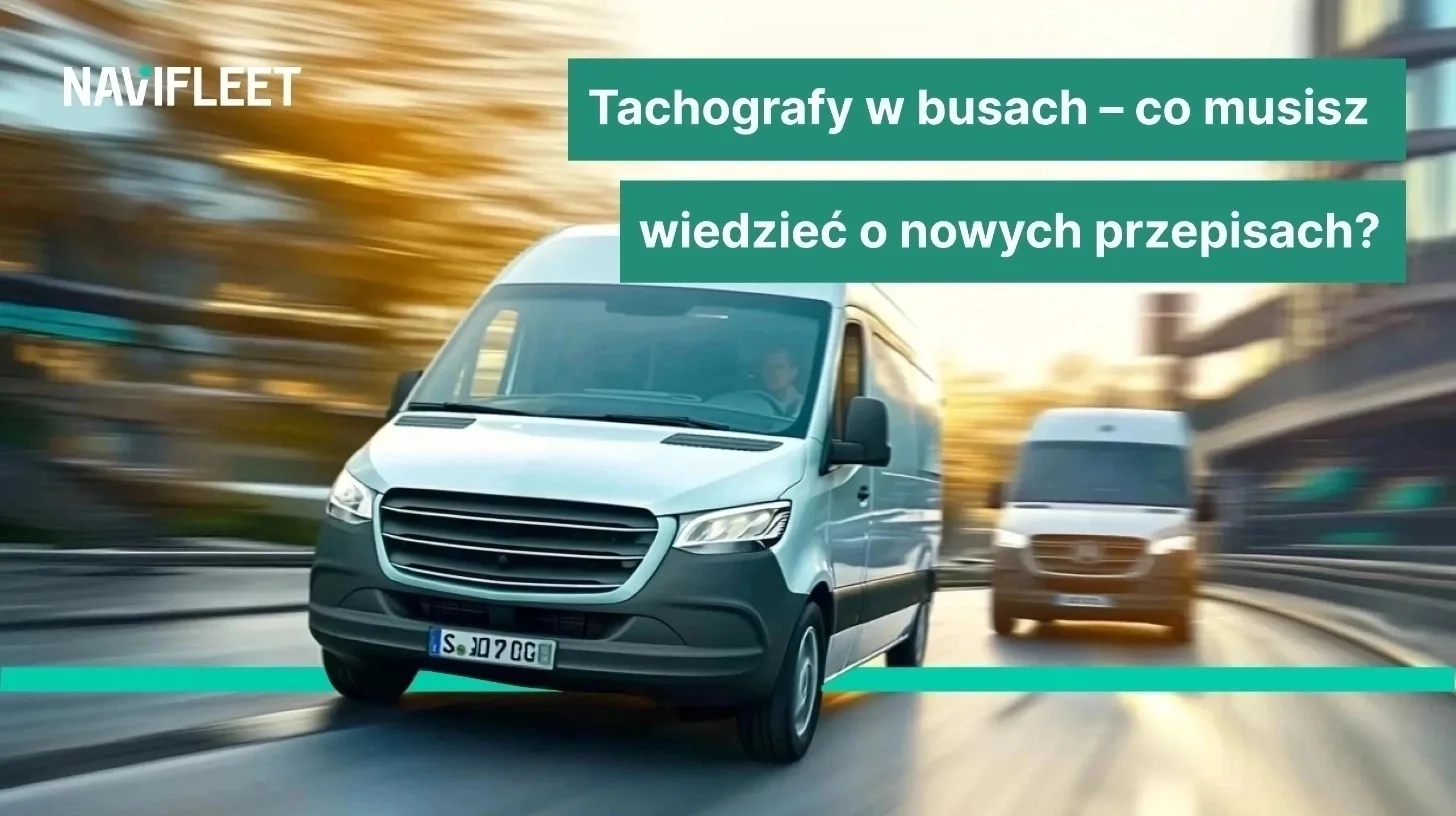 Tachografy w busach – co musisz wiedzieć o nowych przepisach?