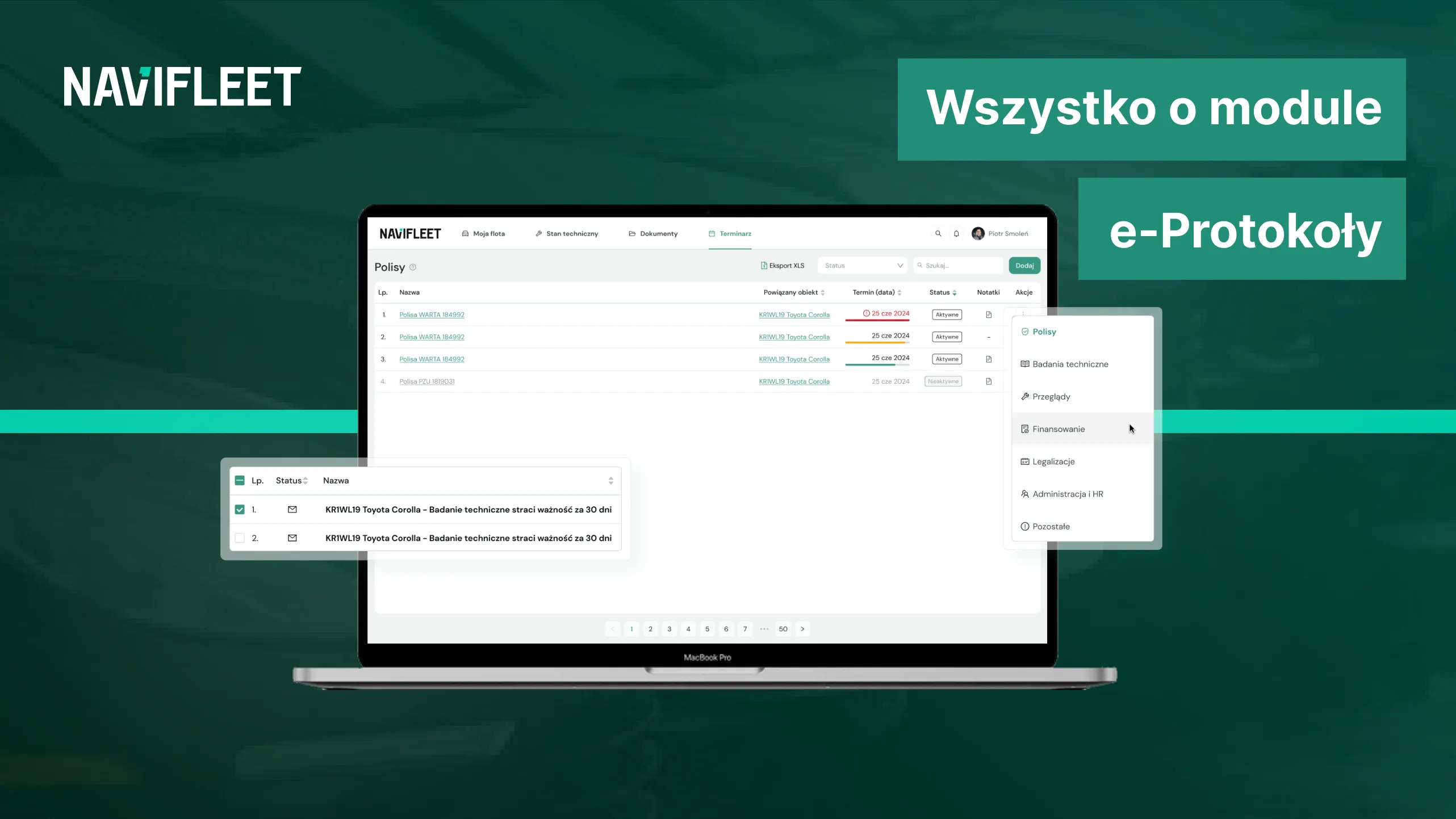 Protokół przekazania pojazdu: jak zrobisz to lepiej z Modułem e-Protokoły?