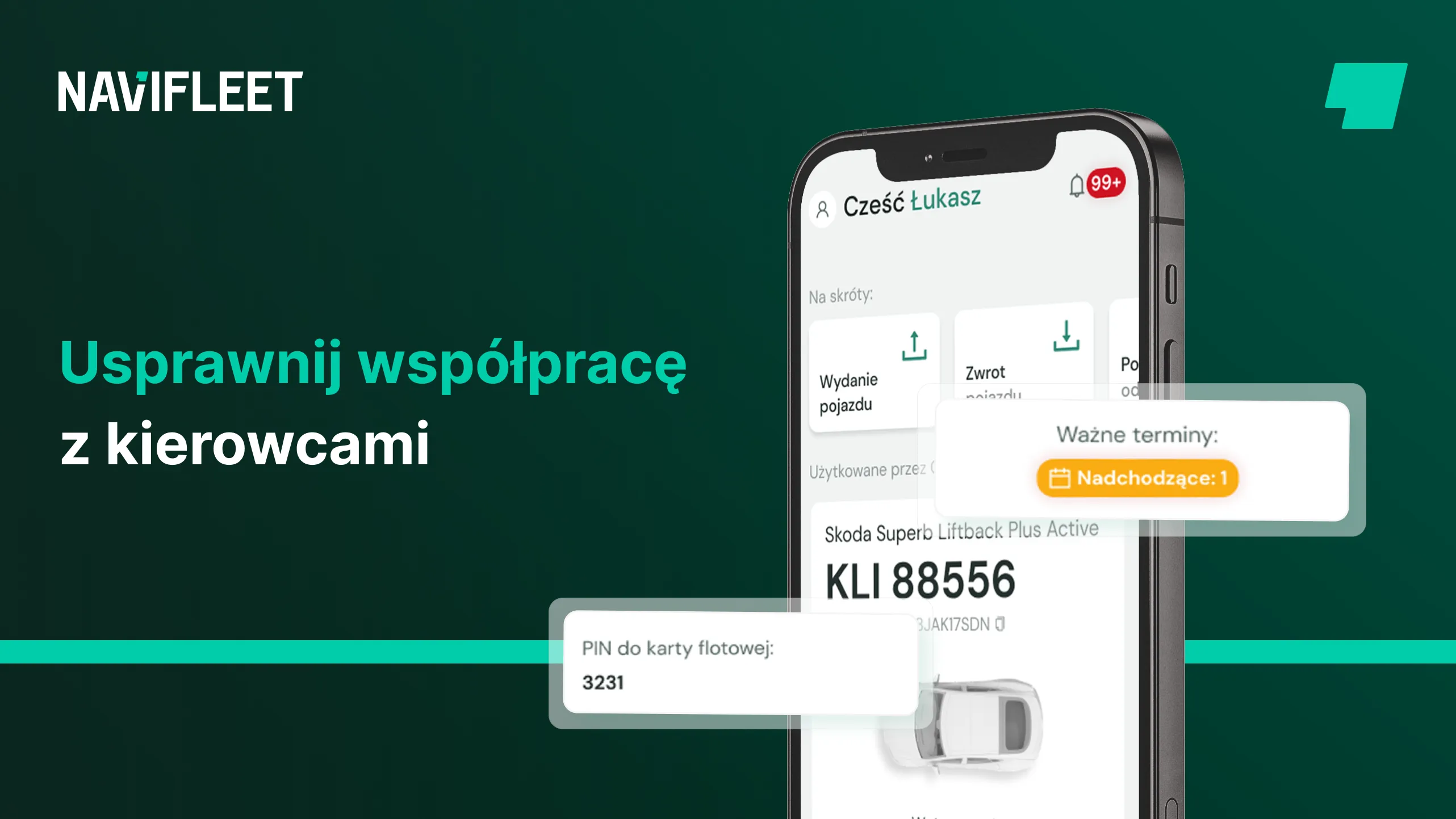 Kierowcy ciągle zadają Ci te same pytania? Zobacz jak udostępnić im dane i instrukcje