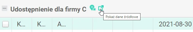 Udostępnienie danych pojazdu przez API