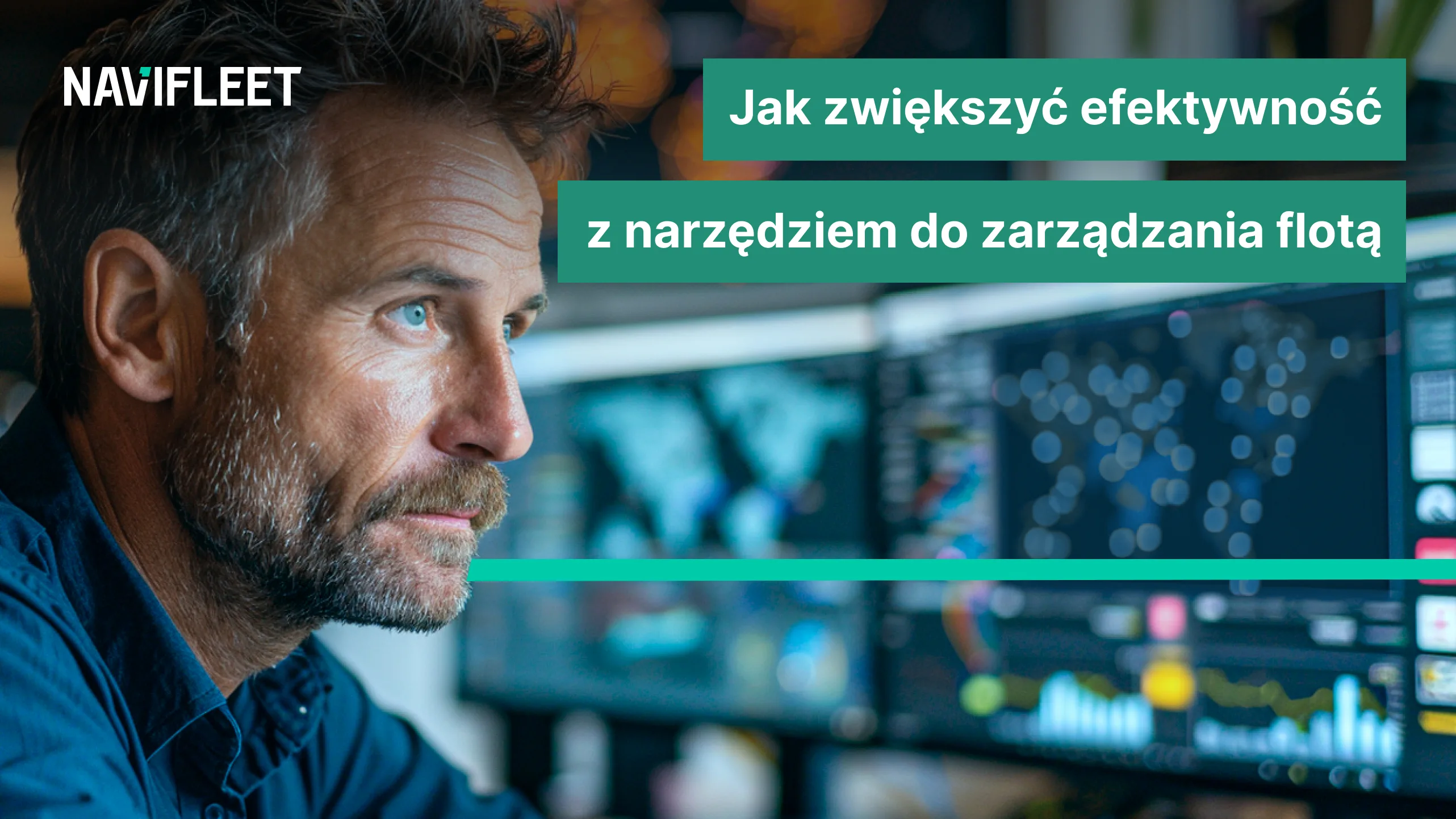 Jak zwiększyć efektywność z narzędziem do zarządzania flotą: 6 wskazówek z Navifleet Manager