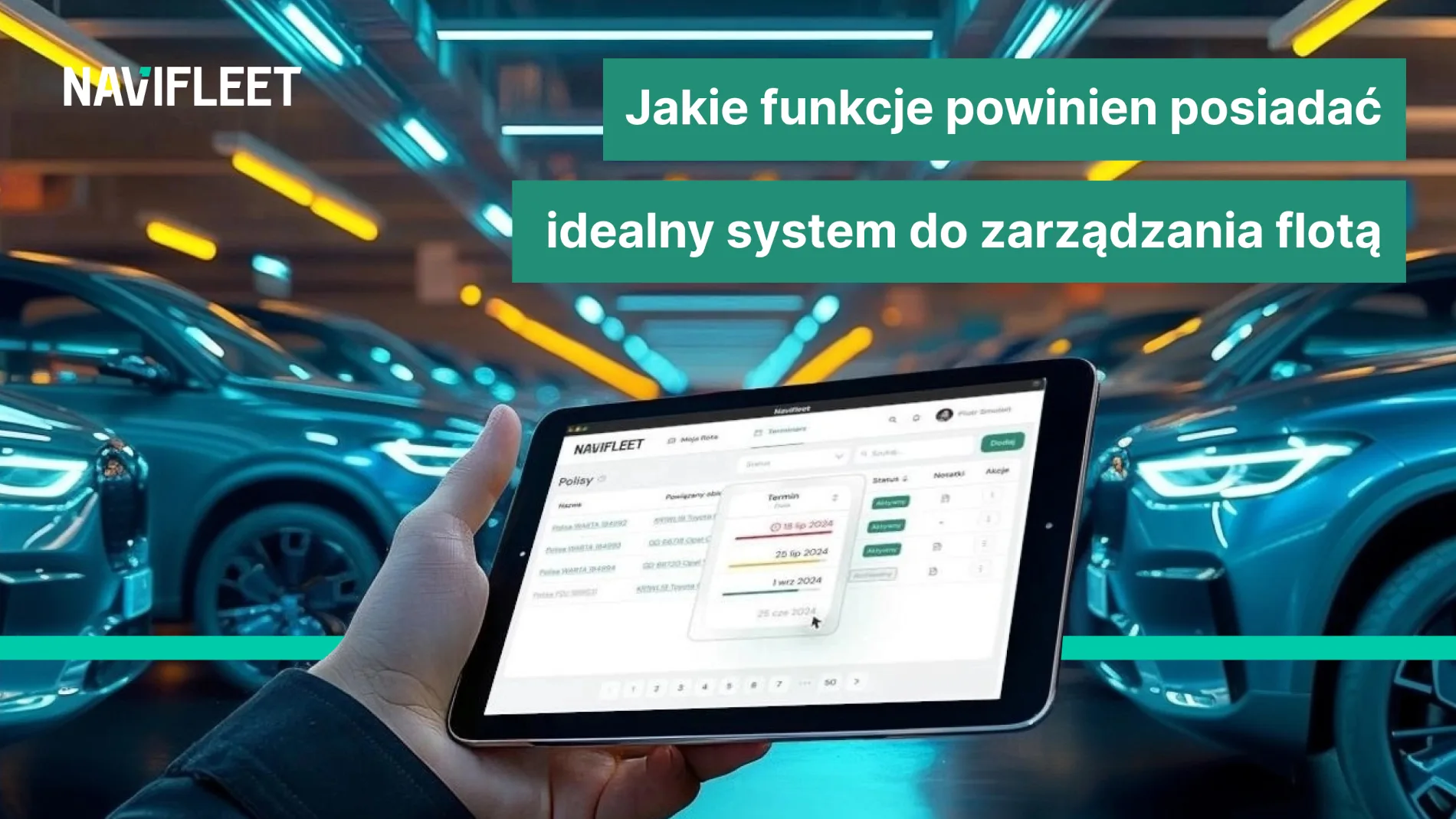 Jakie funkcje powinien posiadać idealny system do zarządzania flotą