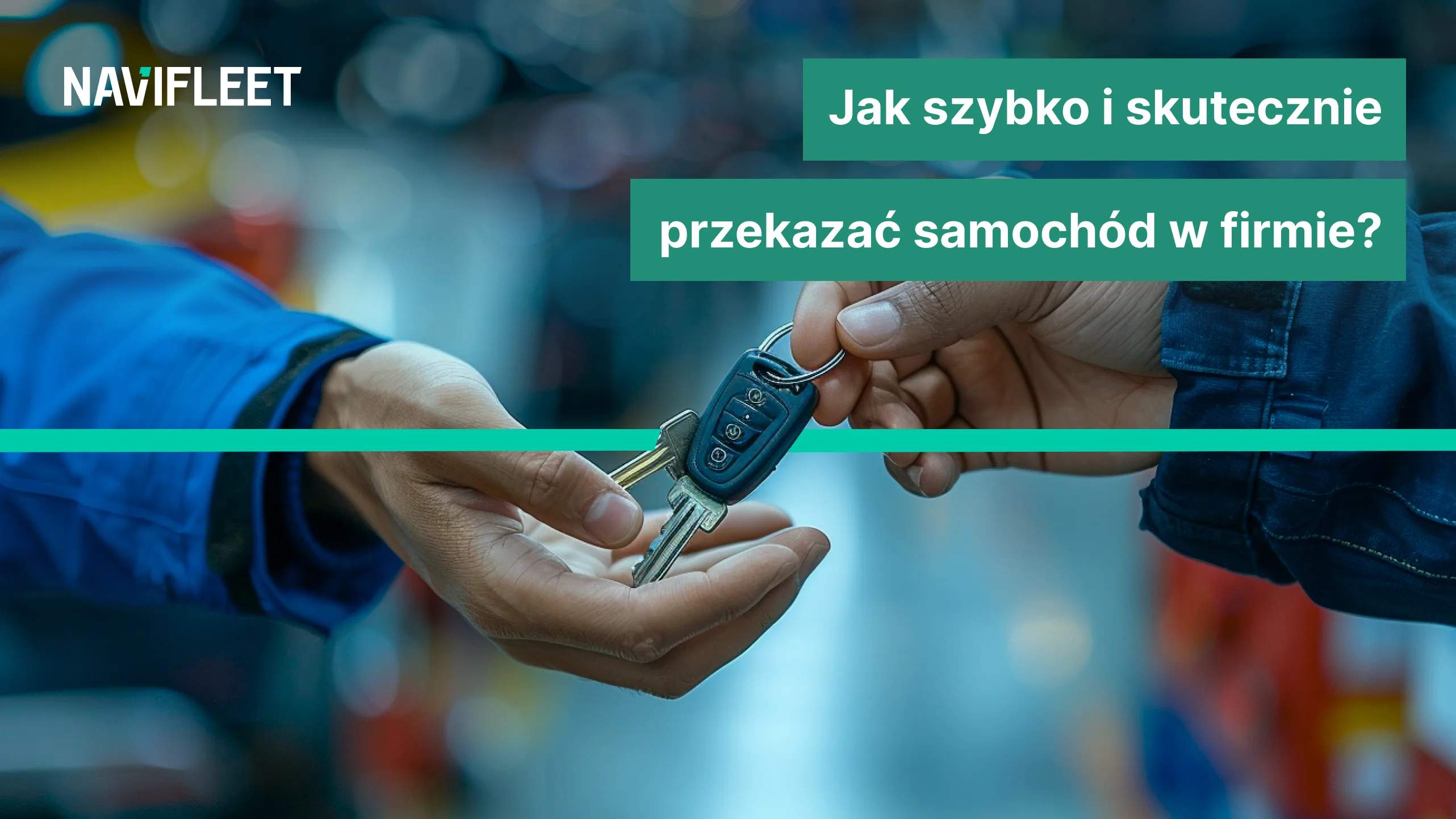 Jak szybko i skutecznie przekazać samochód w firmie?