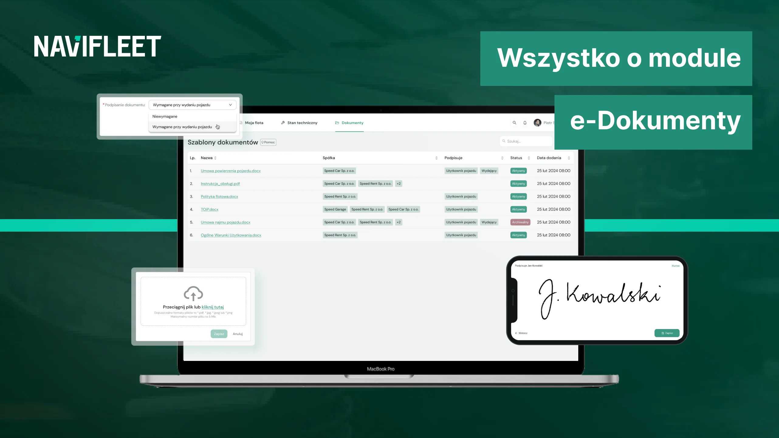 Moduł e-Dokumenty: wydawanie pojazdu może się odbywać całkowicie online